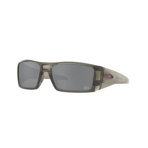 HELIOSTAT SUNGLASS WITH TEAM USA GRAY SMOKE FRAMES AND PRIZM™ BLACK LENSES