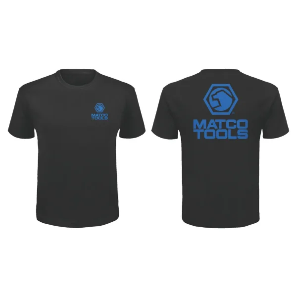UNISEX YOUTHBLUE LOGO T-SHIRT -YL