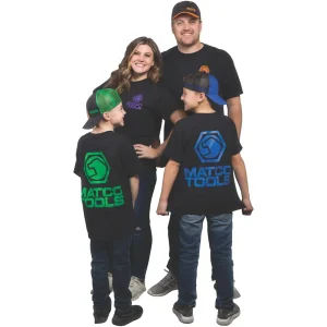 UNISEX YOUTHBLUE LOGO T-SHIRT -YL - view 2