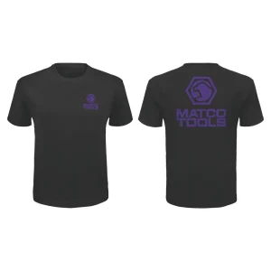 UNISEX YOUTH PURPLE LOGO T-SHIRT-YS