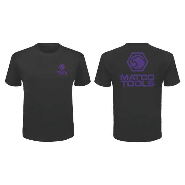 UNISEX YOUTH PURPLE LOGO T-SHIRT-YS