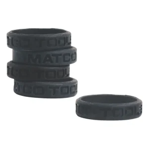 MATCO SILICONE RINGS 5 PACK – BLACK