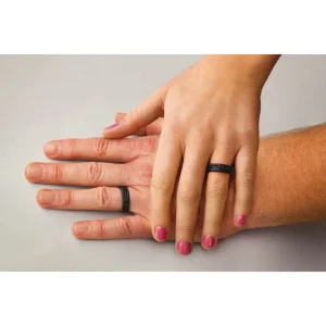 MATCO SILICONE RINGS 5 PACK – BLACK - view 2