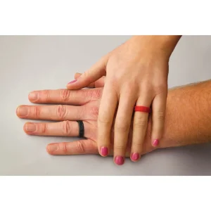 MATCO SILICONE RINGS 5 PACK – BLACK - view 4