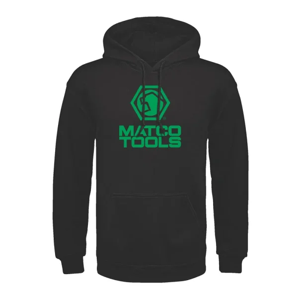 GREEN LOGO HOODIE – 4XL