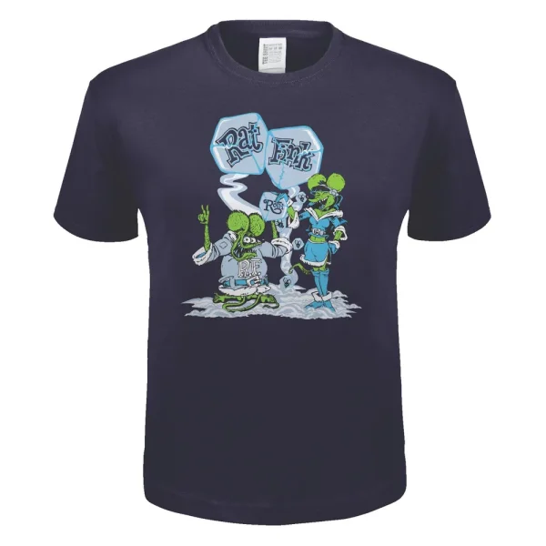 FREEZY PEAZY RAT FINK T-SHIRT – M