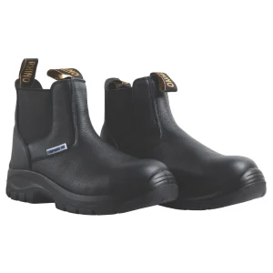 BLACK SLIP ON BOOT SIZE 10.5