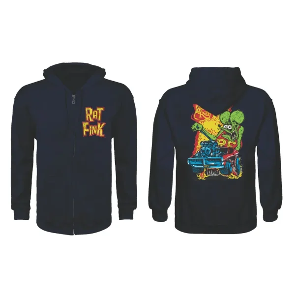 RAT FINK NAVY FULL ZIP -M