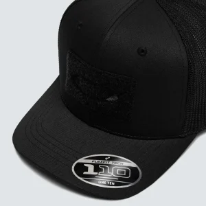 SI 110 SNAPBACK CAP – BLACK - view 3