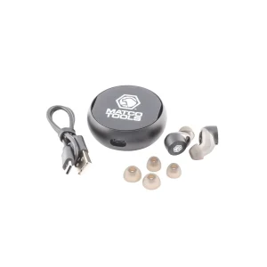 TRUE WIRELESS EARBUDS – BLACK