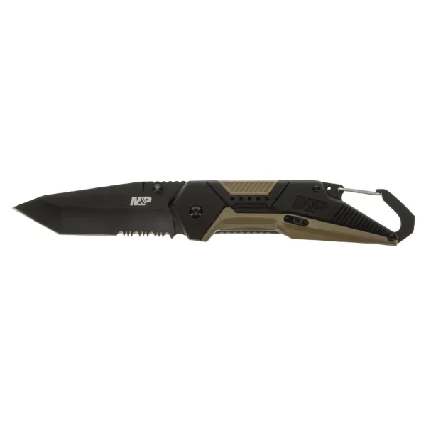 SMITH u0026 WESSON® Mu0026P® REPO SPRING ASSISTED FOLDING KNIFE