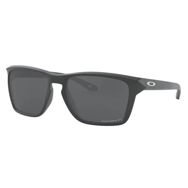 SYLAS XL MATTE BLACK WITH PRIZM™ BLACK POLARIZED LENSES