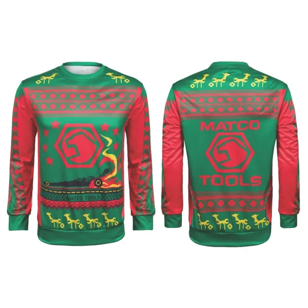 UGLY CHRISTMAS “SWEATER” – S