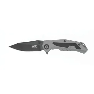 Mu0026P M2.0 ULTRA GLIDE GRAY RUBBER ALUMINUM KNIFE