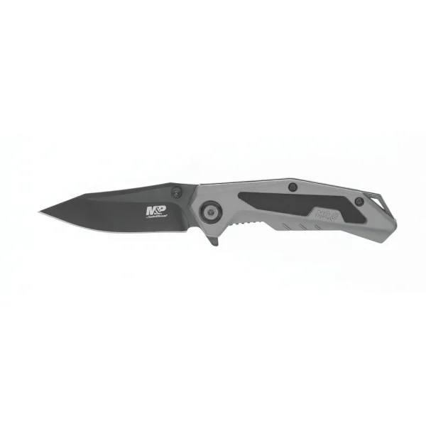 Mu0026P M2.0 ULTRA GLIDE GRAY RUBBER ALUMINUM KNIFE