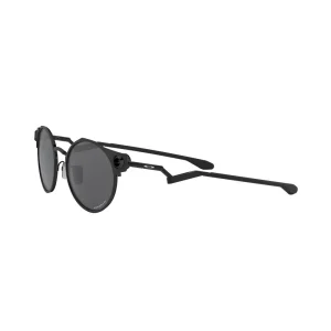 OAKLEY® DEADBOLT SATIN BLACK WITH PRIZM™ BLACK POLARIZED LENSES - view 2