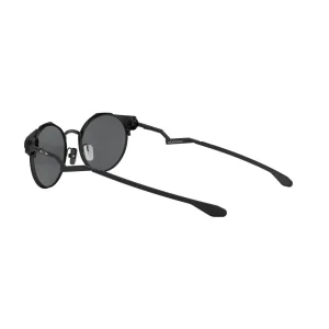 OAKLEY® DEADBOLT SATIN BLACK WITH PRIZM™ BLACK POLARIZED LENSES - view 4