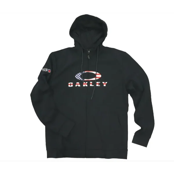 OAKLEY® BARK FULL ZIP HOODIE 2.0 – FLAG – XL
