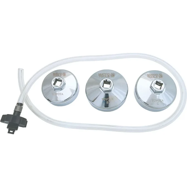TOYOTA/LEXUS OIL FILTER KIT WITH DRAIN HOSE