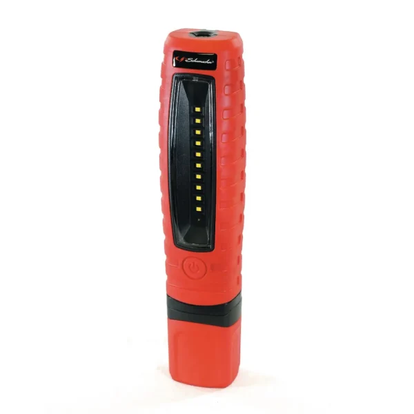 360° SWIVEL RECHARGEABLE WORK LIGHT – RED