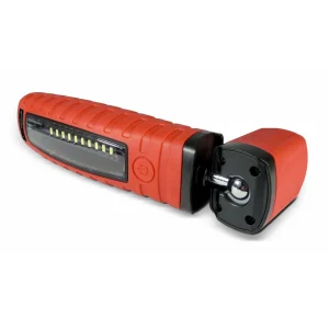 360° SWIVEL RECHARGEABLE WORK LIGHT – RED - view 2
