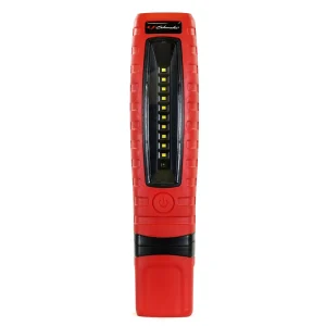 360° SWIVEL RECHARGEABLE WORK LIGHT – RED - view 3