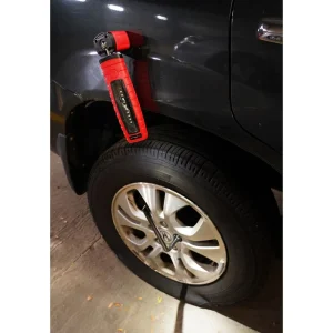 360° SWIVEL RECHARGEABLE WORK LIGHT – RED - view 4