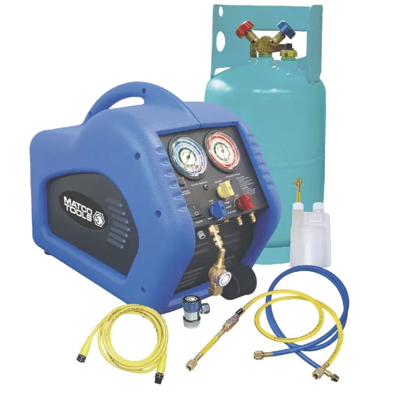 COMPLETE A/C RECOVERY SYSTEM