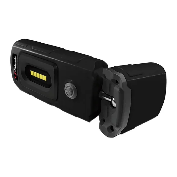 MINI 360° SWIVEL RECHARGEABLE WORK LIGHT – BLACK