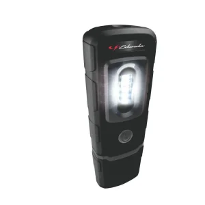 MINI 360° SWIVEL RECHARGEABLE WORK LIGHT – BLACK - view 2
