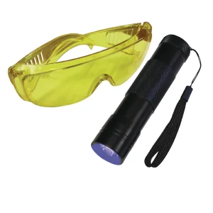 MINI UV FLASHLIGHT – HIGH INTENSITY LED ILLUMINATION - view 2