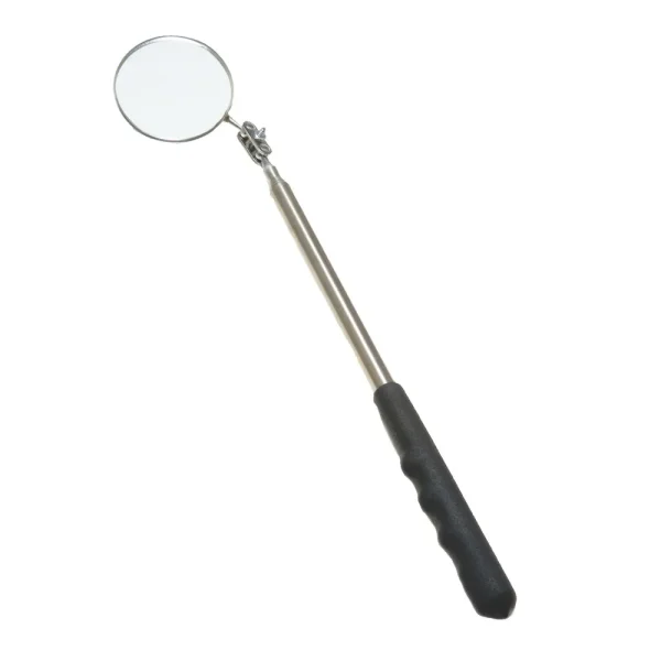 2-1/4″ ROUND MAGNIFYING EXTRA LONG TELESCOPING INSPECTION MIRROR
