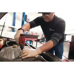 DIAMOND GRIP LATEX GLOVES – EXTRA LARGE - view 2