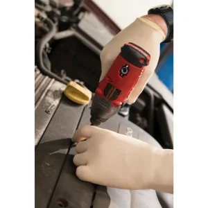 DIAMOND GRIP LATEX GLOVES – EXTRA LARGE - view 4