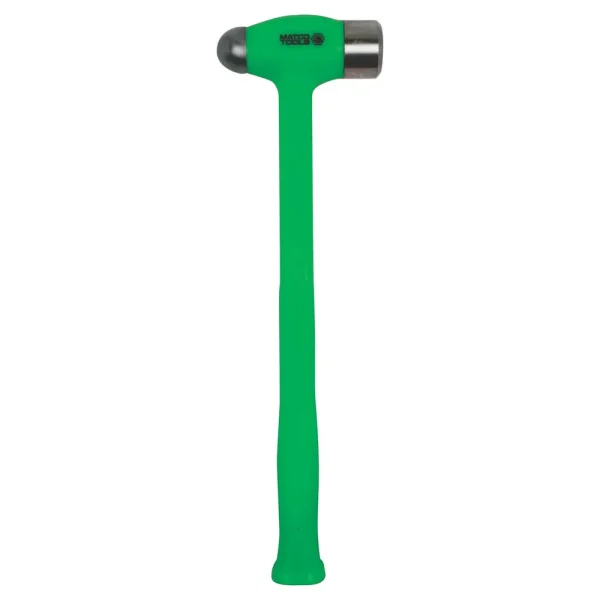 40 OZ. DEAD BLOW STEEL FACE BALL-PEEN HAMMER GREEN