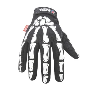 SKELETON GLOVES – X-LARGE