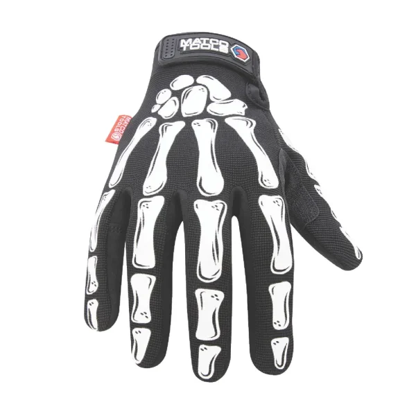 SKELETON GLOVES – X-LARGE