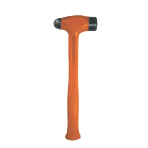 24 OZ. DEAD BLOW STEEL FACE BALL-PEEN HAMMER ORANGE