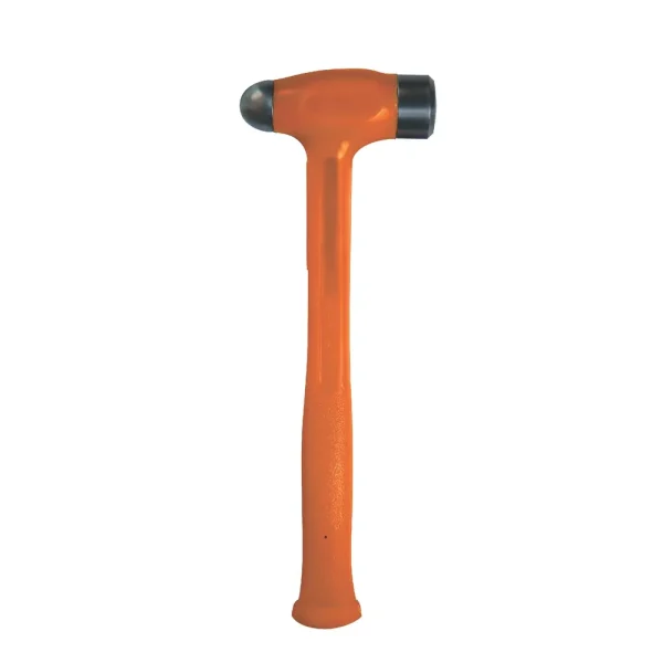 24 OZ. DEAD BLOW STEEL FACE BALL-PEEN HAMMER ORANGE