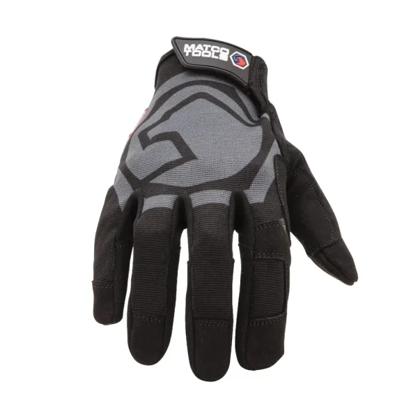 GRIP TOUCH GLOVES BLACK – 2XL