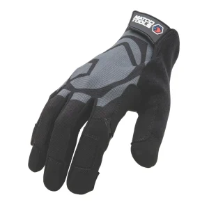 GRIP TOUCH GLOVES BLACK – 2XL - view 3