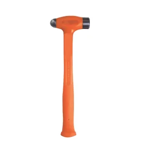 16 OZ. DEAD BLOW STEEL FACE BALL-PEEN HAMMER ORANGE