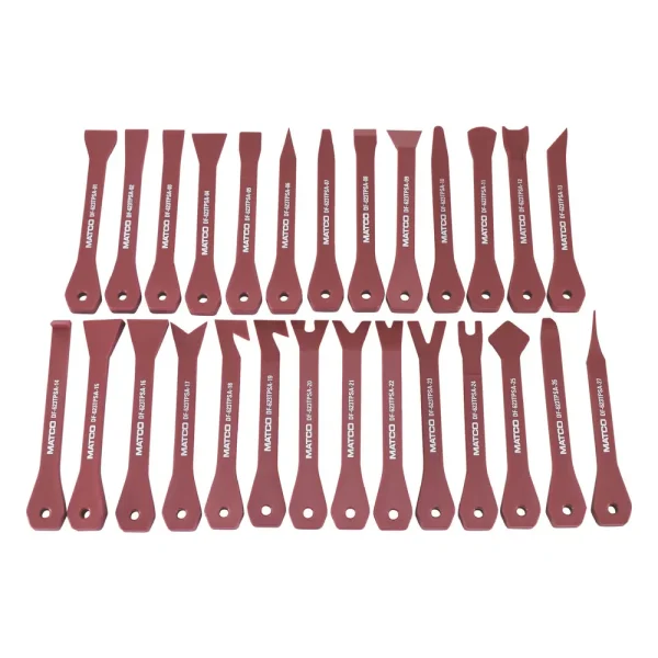 27 PIECE DELUXE TRIM SCRAPER SET