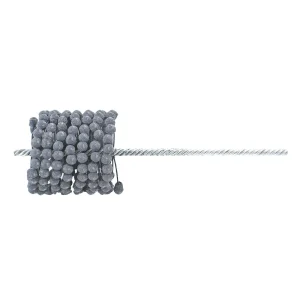 FLEX HONE 4 – 1/8 INCH DIAMETER 120 GRIT SILICON CARBIDE ABRASIVE