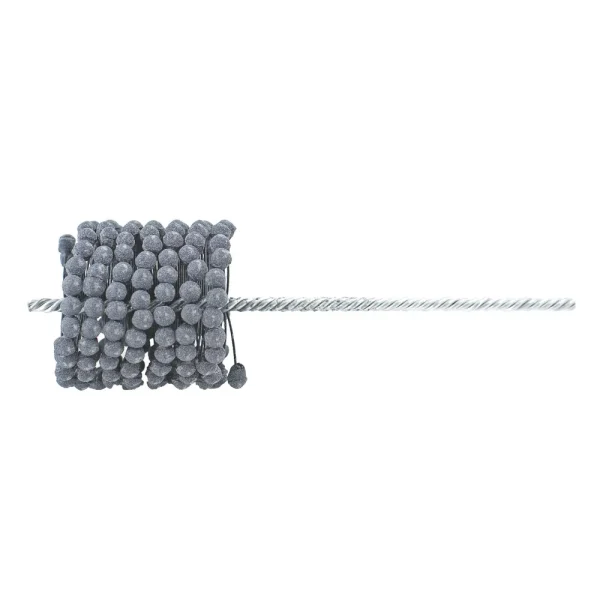 FLEX HONE 4 – 1/8 INCH DIAMETER 120 GRIT SILICON CARBIDE ABRASIVE