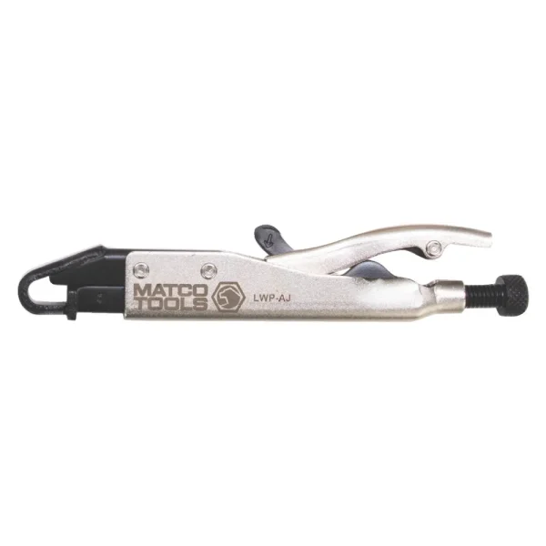 WELDING PLIER – ANGLED JAW