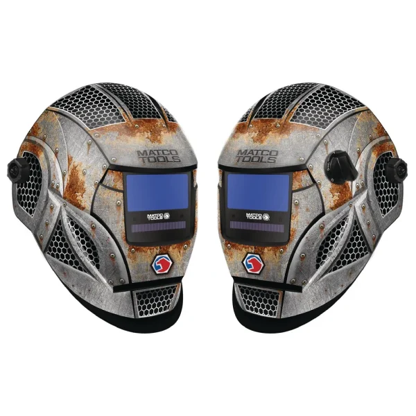 173 SERIES WELDING HELMET – SILVER RIVET