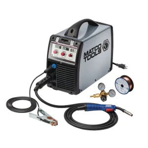 140 AMP PORTABLE MIG WELDER 115V