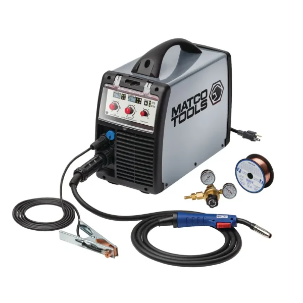 140 AMP PORTABLE MIG WELDER 115V