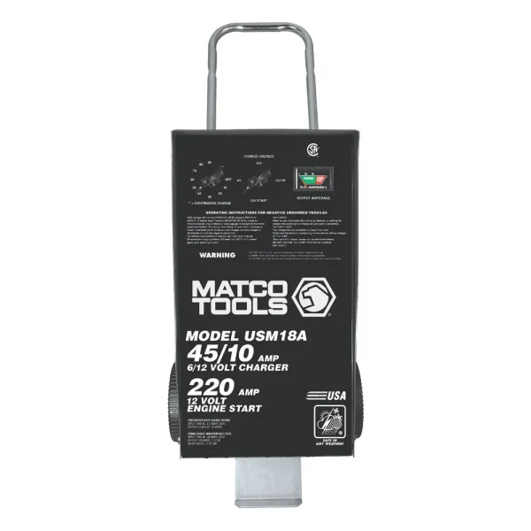 6/12V STANDARD-DUTY WHEEL CHARGER